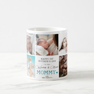  World’s Best Mummy – Happy 1st Mother’s Day Coffee Mug