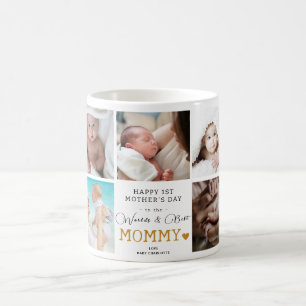 World’s Best Mummy – Happy 1st Mother’s Day Coffee Mug
