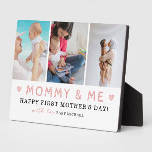   World’s Best Mummy – Happy 1st Mother’s Day  Plaque