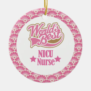 World’s Best NICU Nurse Gift Ornament