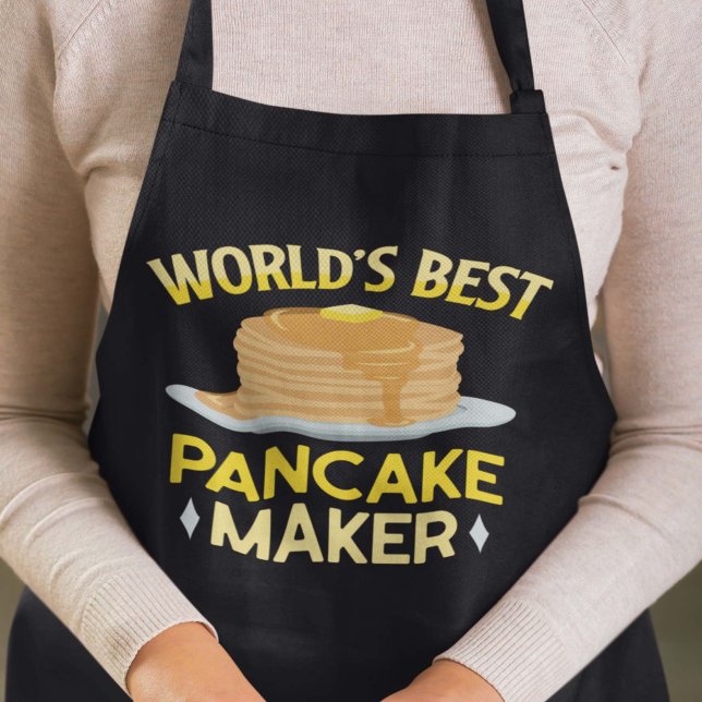 World’s Best Pancakes Maker Apron (Creator Uploaded)