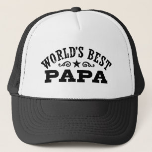 World’s Best Papa Trucker Hat