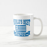 World’s Best Papou Coffee Mug<br><div class="desc">World’s Best Papou</div>