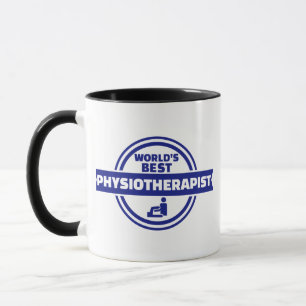 World’s best physiotherapist mug