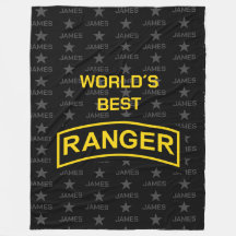 World´s Best Ranger Custom Name