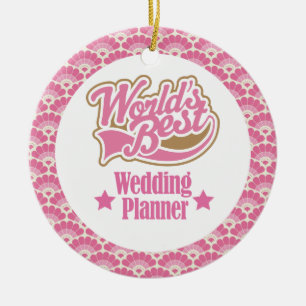 World’s Best Wedding Planner Gift Ornament