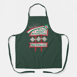 World’s Biggest Birthday Party Marquee Apron