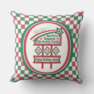 World’s Biggest Birthday Party Marquee Cushion
