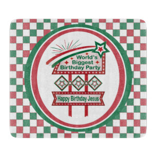 World’s Biggest Birthday Party Marquee Cutting Board