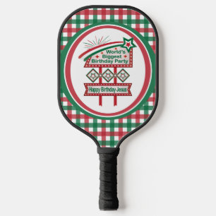 World’s Biggest Birthday Party Marquee Pickleball Paddle