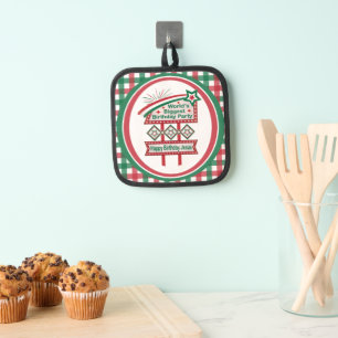 World’s Biggest Birthday Party Marquee Pot Holder