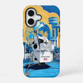World’s Fair Lunar Module (Day): iPhone 16 Case