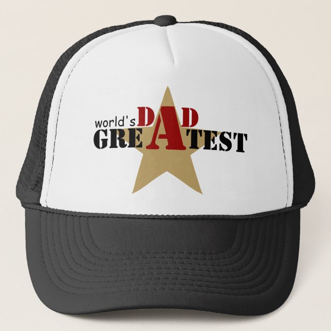 World’s Greatest Dad Hats (Front)