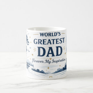 World’s Greatest Dad Mug – Heartfelt Father's Day