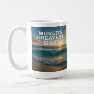 World’s Greatest Dad – Ocean Horizon Edition Coffee Mug