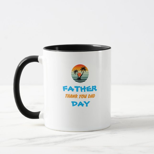World’s Greatest Dad – Personalised Father’s Day  Mug (Left)