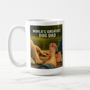 World’s Greatest Dog Dad – Dockside Moments Editio Coffee Mug