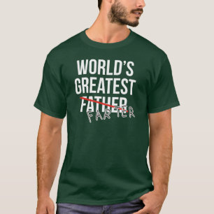 World s Greatest Farter Father boy T-Shirt