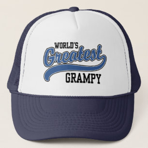 World’s Greatest Grampy Trucker Hat