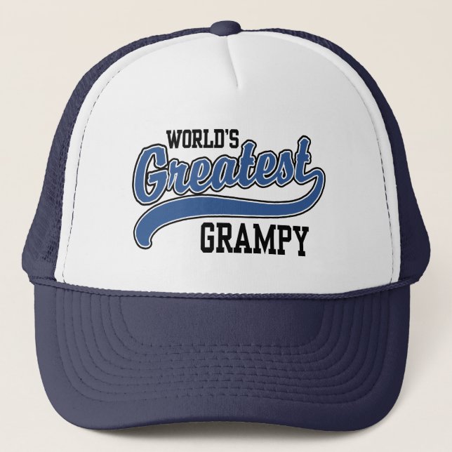 World’s Greatest Grampy Trucker Hat (Front)