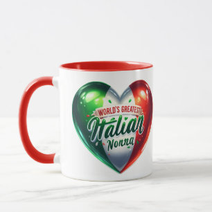 World’s Greatest Italian Nonna Novelty Mug