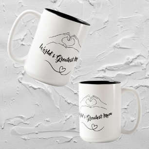 World’s Greatest Mum design Gift Mug 
