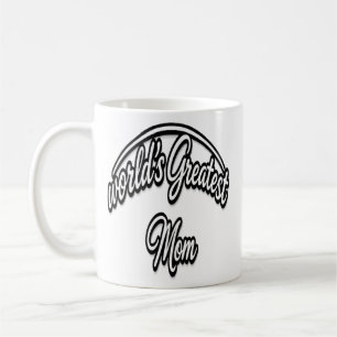 World’s Greatest Mum Elegant Cursive Design Coffee Mug
