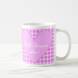 World´s Greatest Mum! Mug