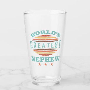 World’s Greatest Nephew Glass