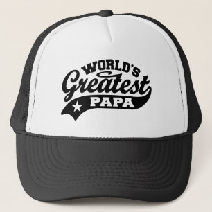 World’s Greatest Papa Trucker Hat