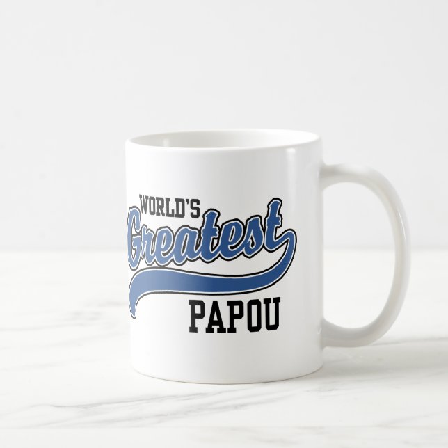 World’s Greatest Papou Coffee Mug (Right)