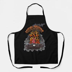 World’s greatest pit boss  apron