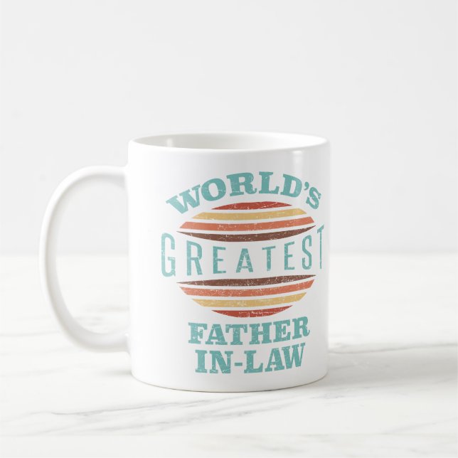World’s Greatest Son-In-Law Coffee Mug (Left)