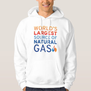 World’s Largest Source Of Natural Gas Hoodie