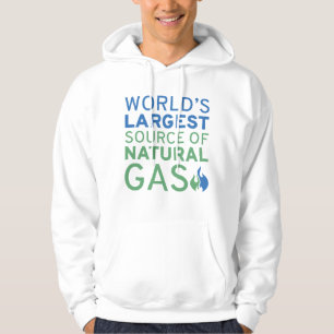 World’s Largest Source Of Natural Gas Hoodie