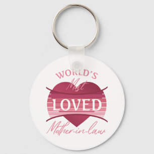 World’s Most Loved Mother-In-Law Key Ring