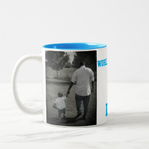 World’s Number One Dad Father’s Day Coffee Mug