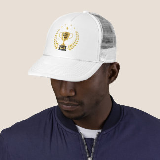World’s Okayest Chef Personalized Trophy Trucker Hat