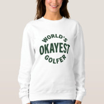 World’s Okayest Golfer Vintage Golf Humor