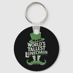 World’s Tallest Leprechaun St. Patrick’s Day Irish Key Ring