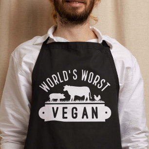 World’s Worst Vegan Apron