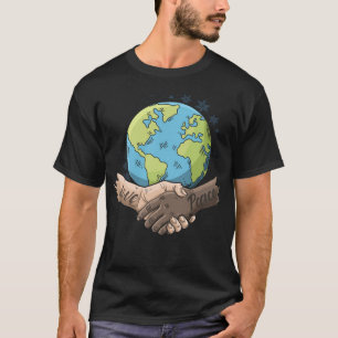 World say no to racism campaign T-Shirt