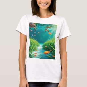 World Sea grass Day T-Shirt