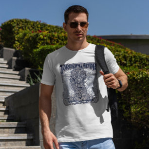 World Serpent Norse Mythology T-Shirt