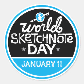 World Sketchnote Day Stickers