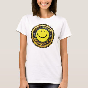 World Smile Day® 2014 Ambassador Woman's Shirt