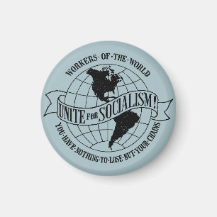 World Socialist Party of the United States magnet