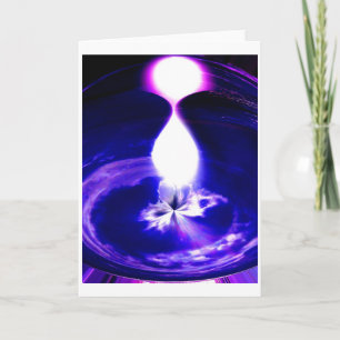 World spirit art holiday card