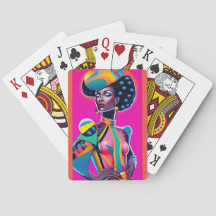 World Staged Composure Ken Gauge Art Playing Cards
