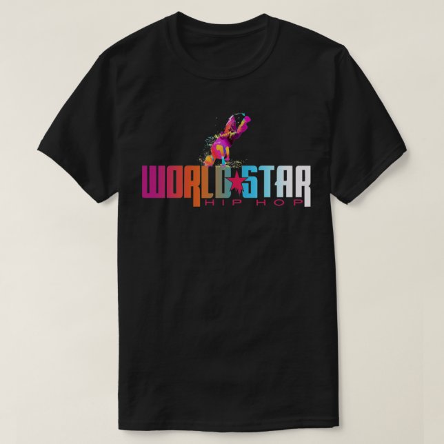 world star hip hop wshh trending Classic Essential T-Shirt (Design Front)